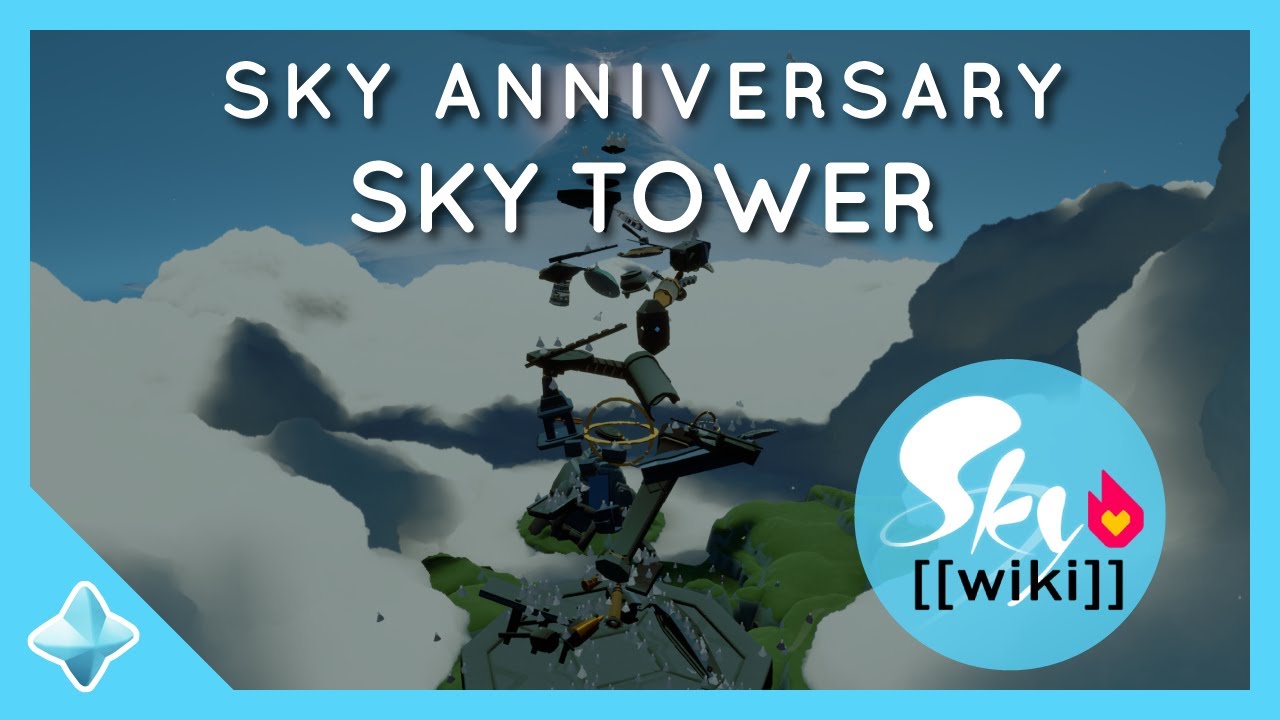 Sky Anniversary 2025 - Sky Tower - Sky: Children of the Light