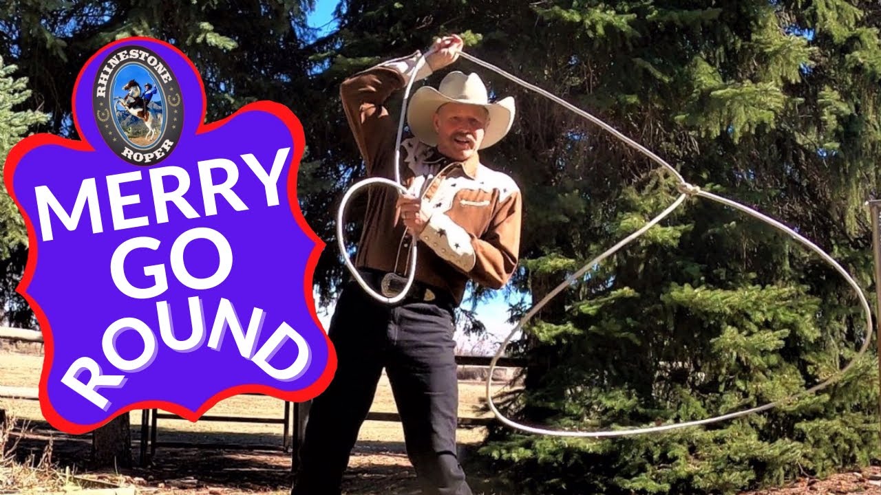 TRICK ROPING: HOW TO LEARN THE MERRY-GO-ROUND