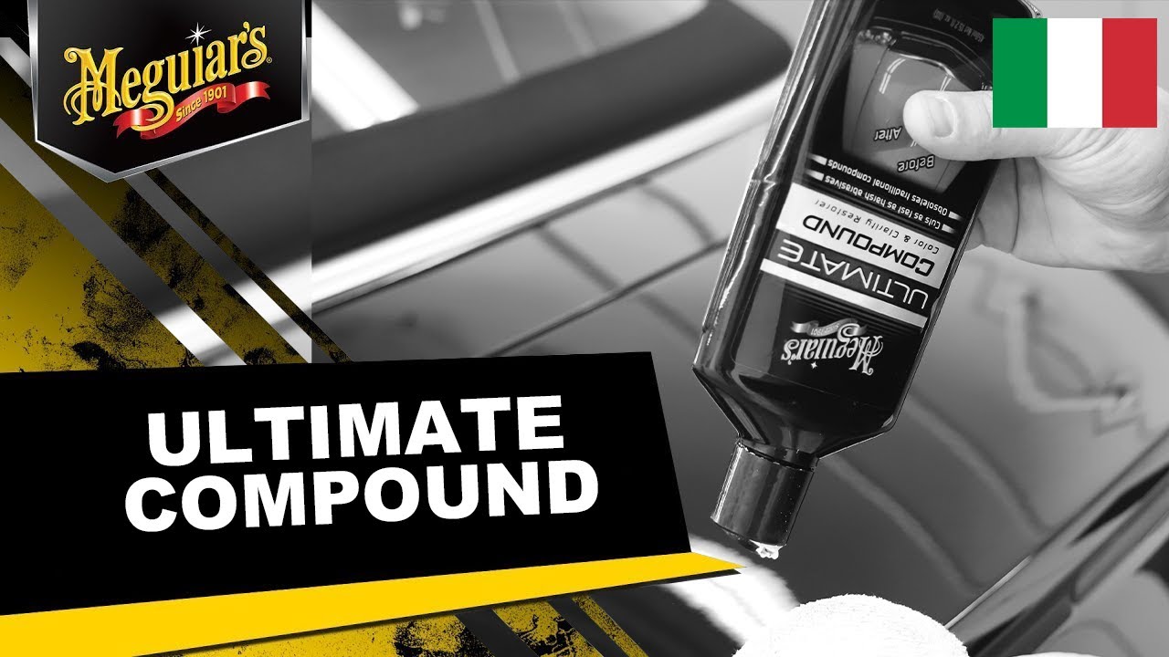 Meguiar's Ultimate Compound | Video dell'applicazione