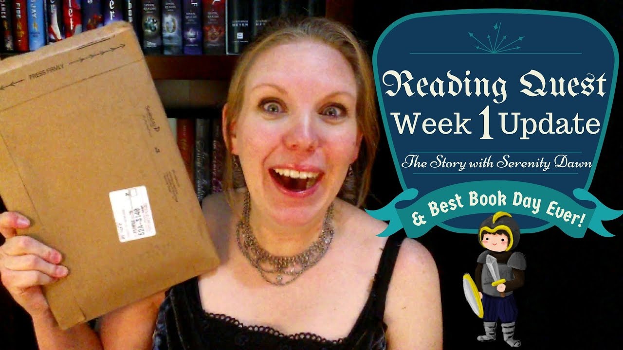 Reading Quest Week 1 Update | #TheReadingQuest | The Story