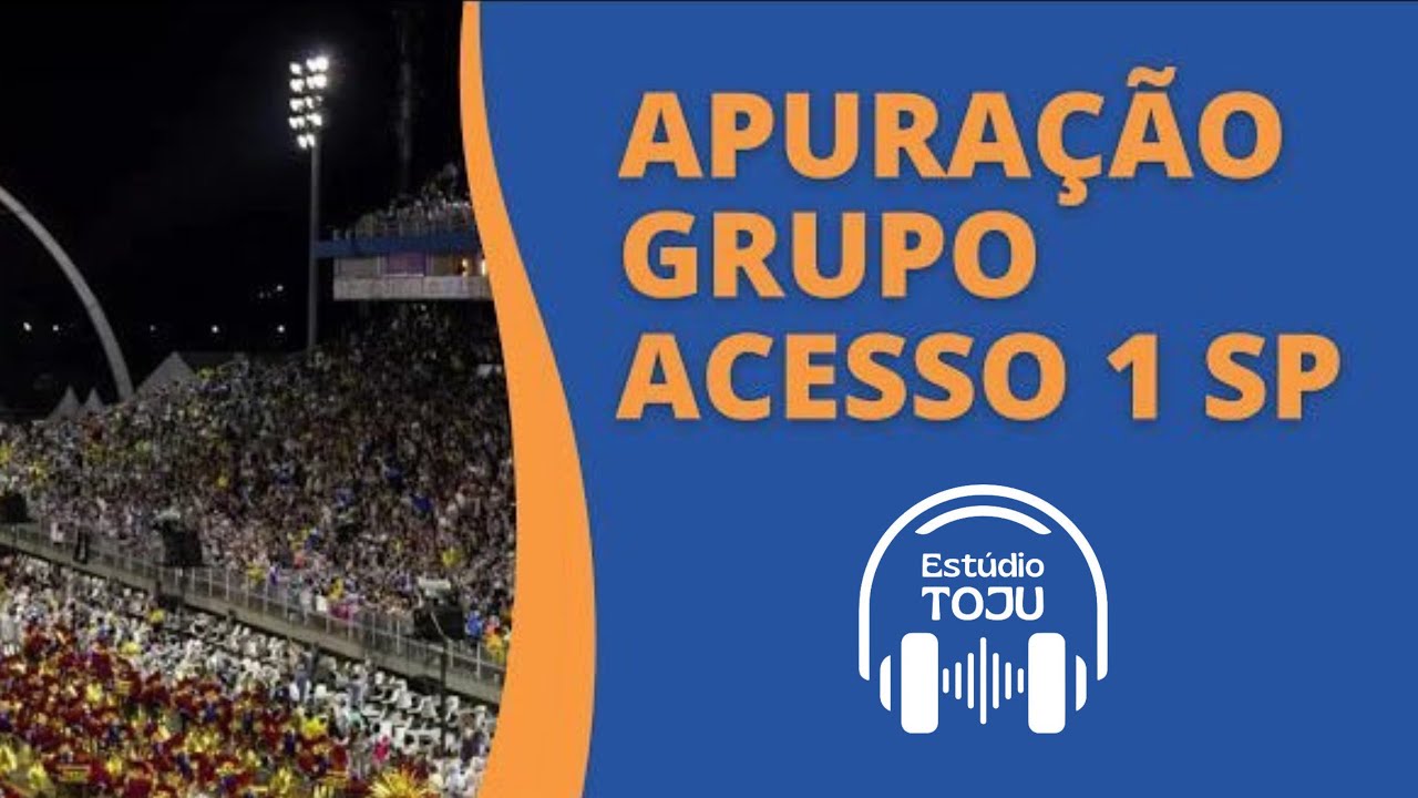 APURAÇÃO ACESSO 1 SÃO PAULO 2026