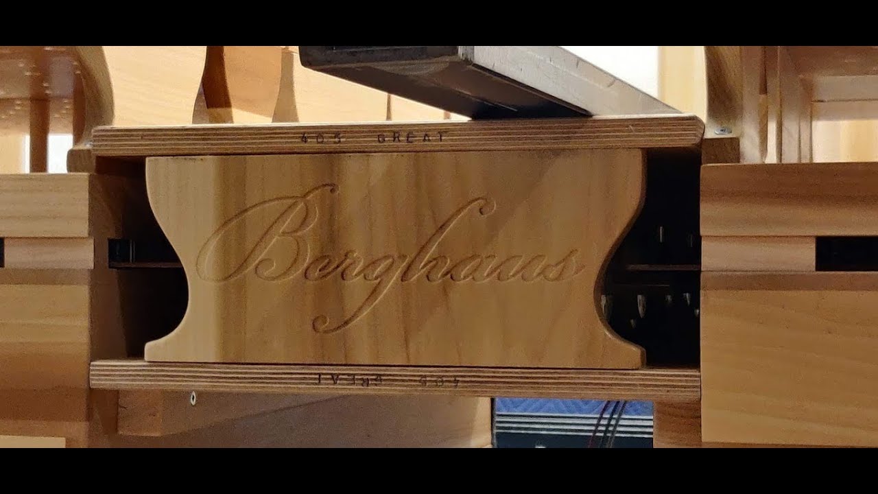 Berghaus Organ Presentation