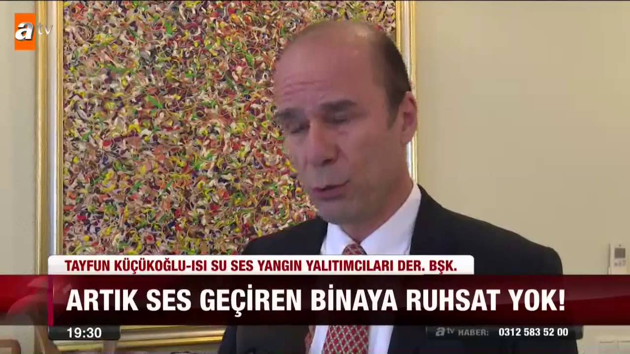 Ses geçiren binaya ruhsat yok - atv Ana Haber