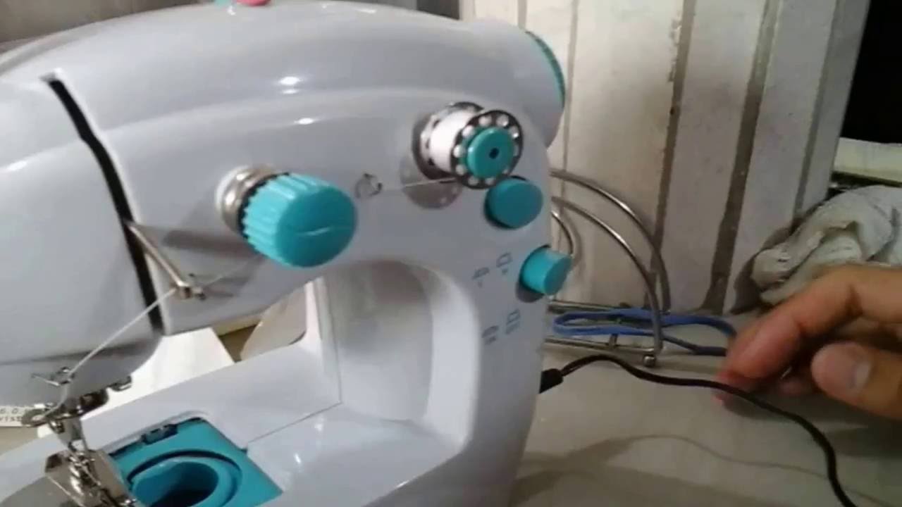 Manual de Mini maquina de Coser y explicación de como COSER