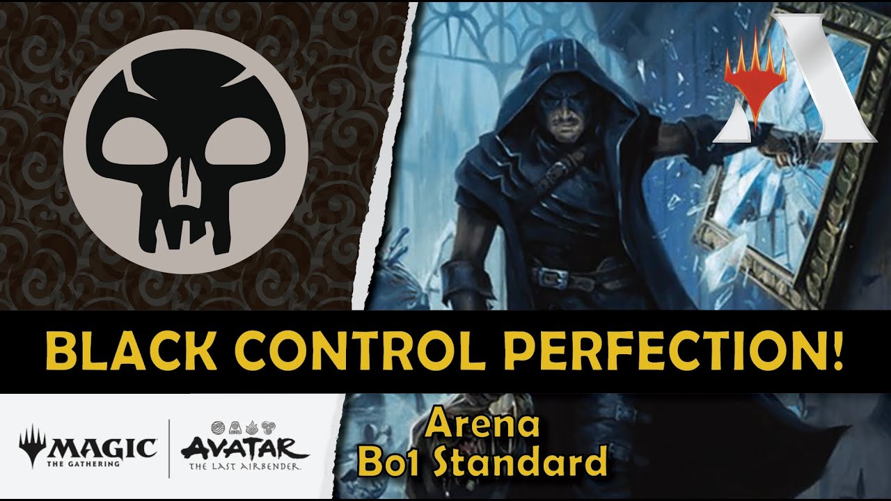 Mono Black Control — Sweepers & Inevitability #mtgarena #mtg #standard #avatar