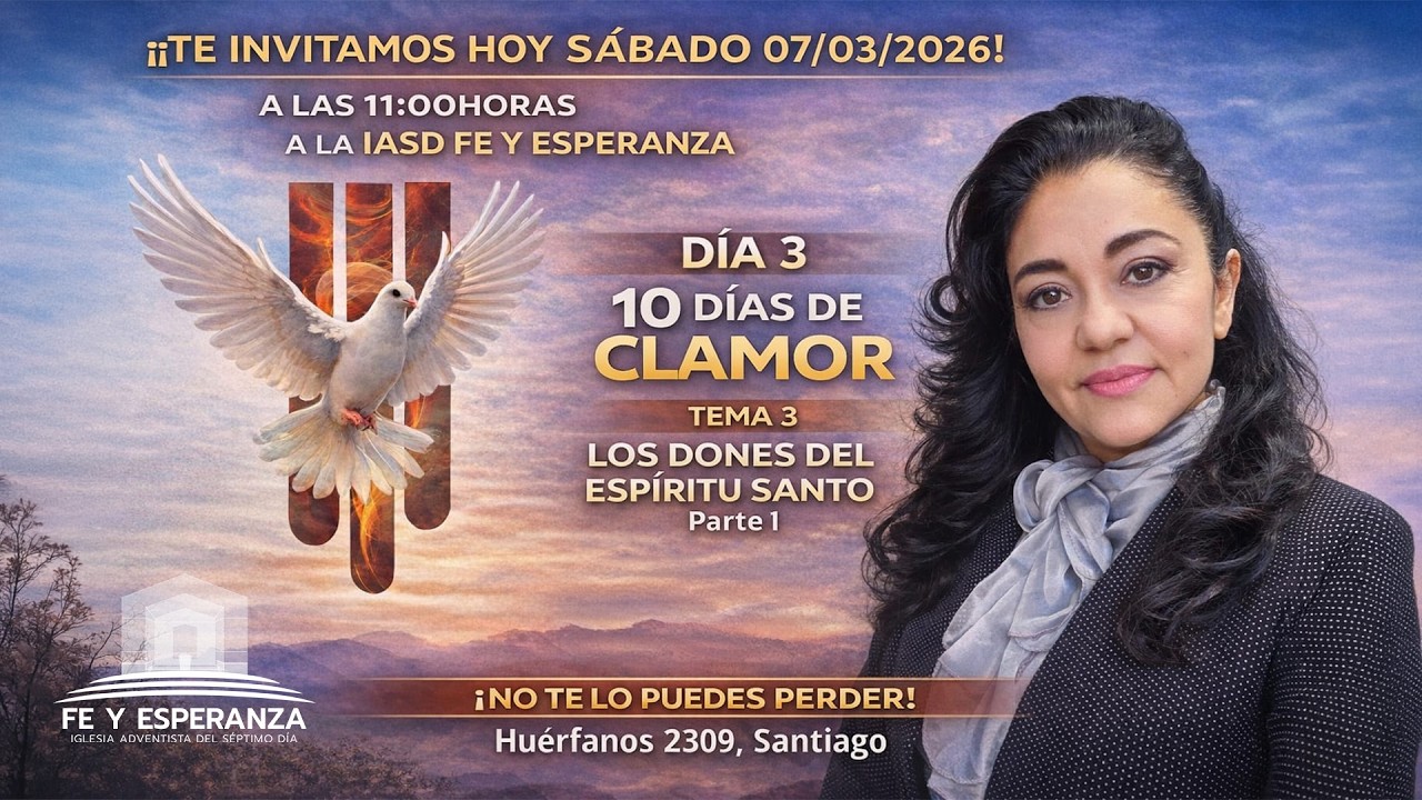 10 D&iacute;as de CLAMOR | D&iacute;a 03 | Iglesia Fe y Esperanza | 07/03/2026