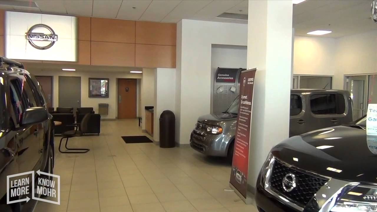 Dealership Walkthrough of the Andy Mohr Nissan