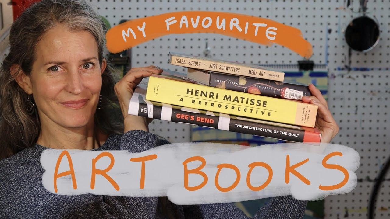 How I’m Inspired by My Favourite Art Books