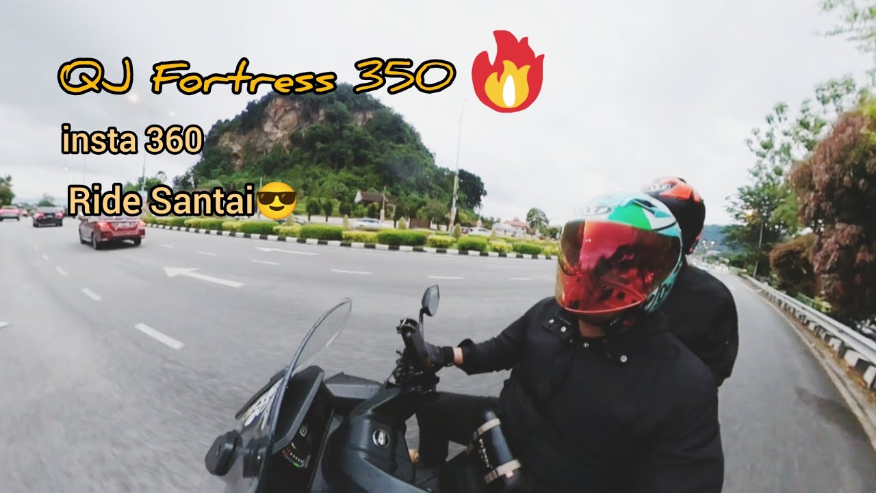 RIDE IPOH/RIDE SPENDER BASAH🤭/ALHAMDULILLAH/MAXI SCOOTER/TEST POWER/MADE IN CHINA
