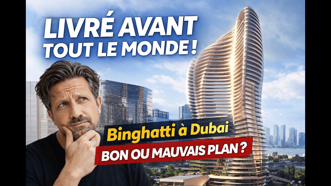 Binghatti à Dubaï ! Bon ou mauvais plan ?