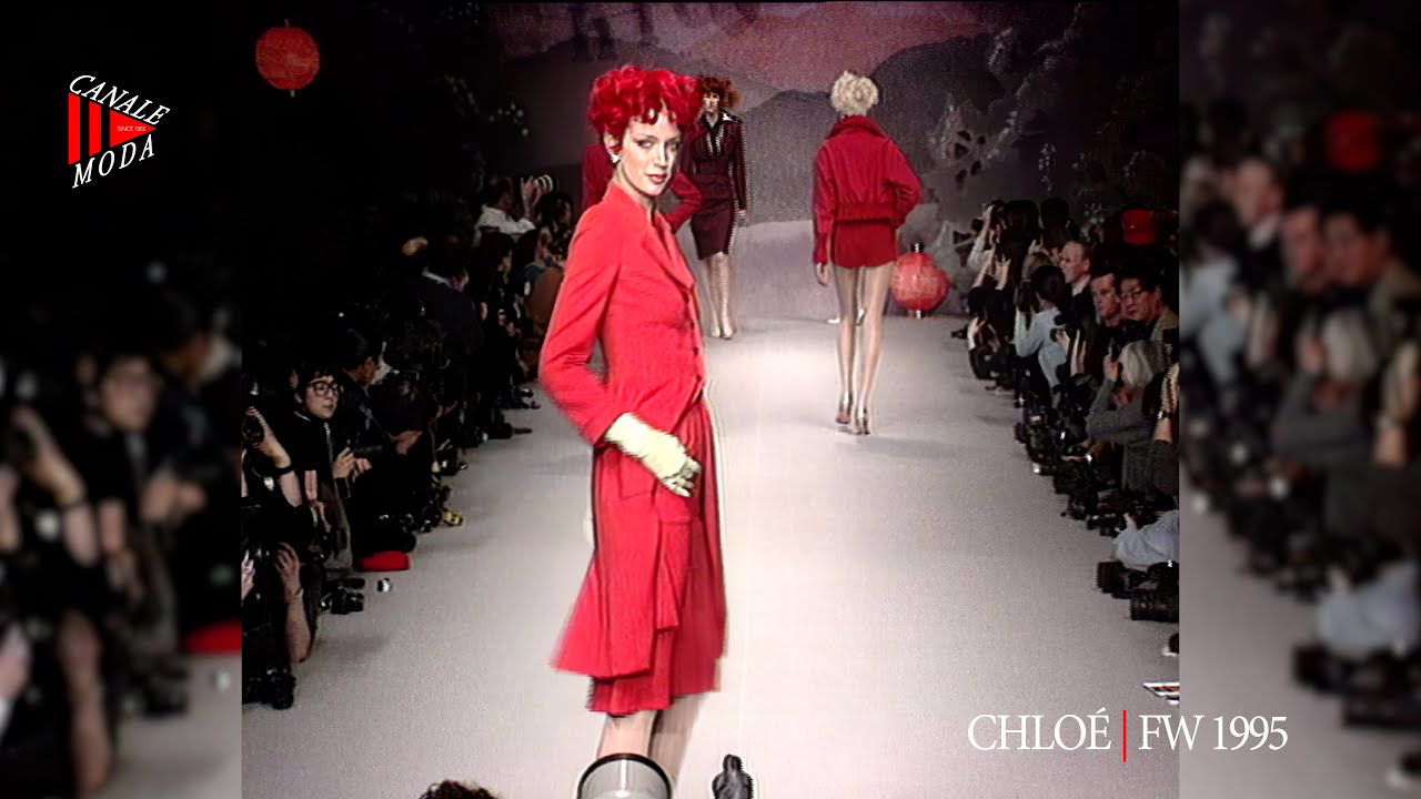 CHLOÉ Fall Winter 1995 Paris - Canale Moda