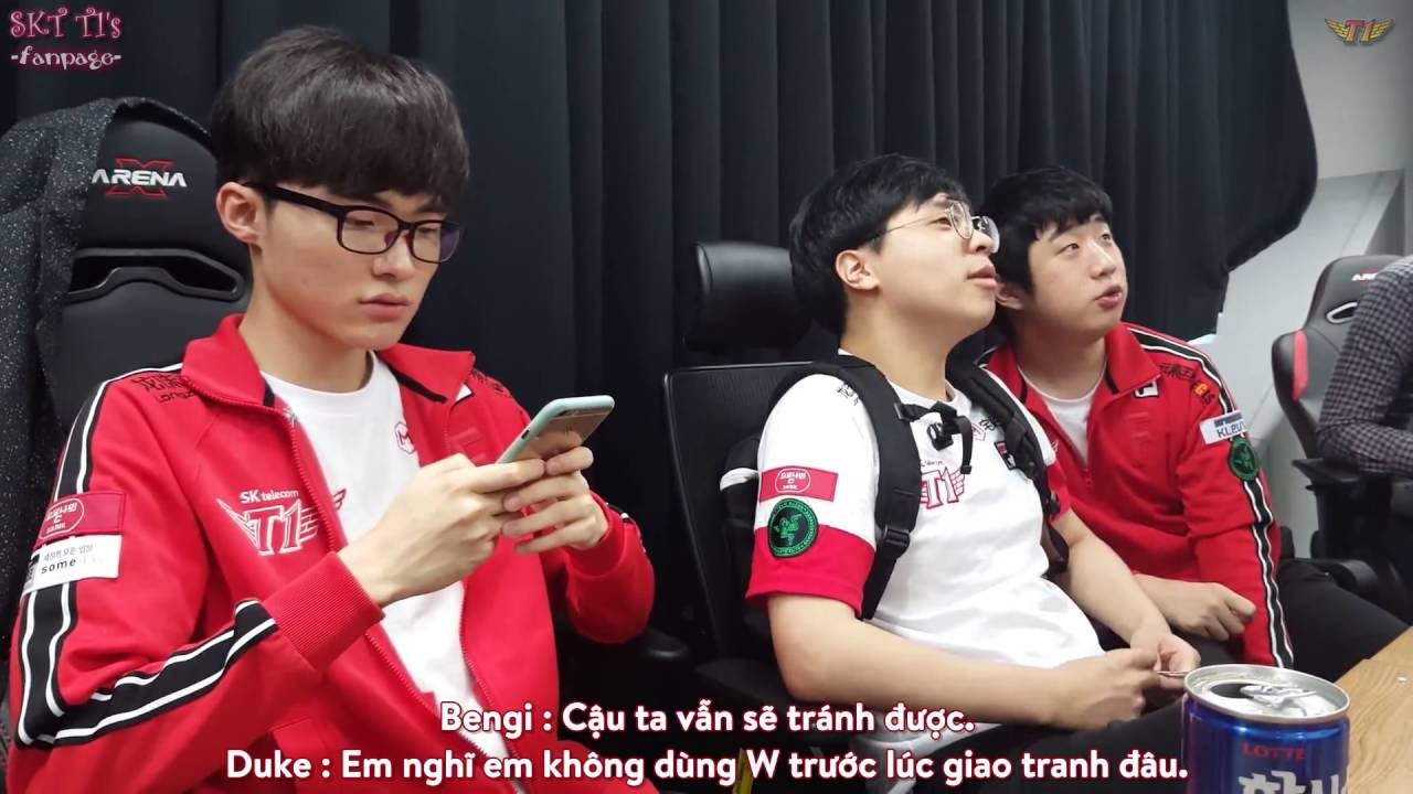 [Vietsub] Hậu trường SKT T1 - LCK Summer 2016 (vs ROX)