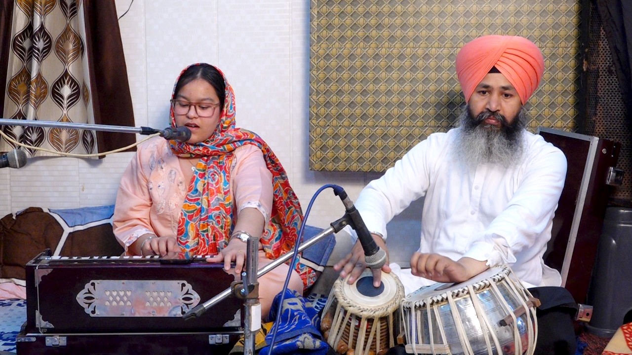 ਕੀਰਤਨ ਬੀਬੀ ਸਿਮਰਨ ਕੌਰ ਅੰਬਾਲਾ ਵਾਲੇ