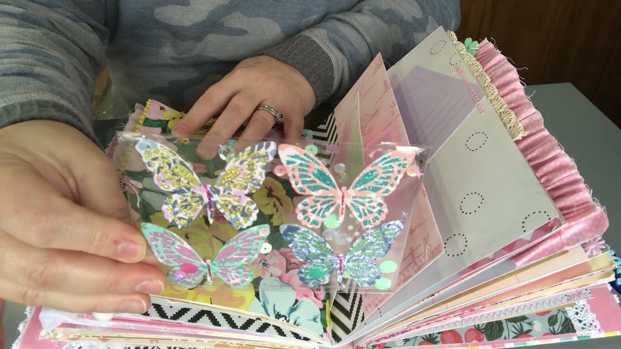 Maggie Holmes Junk Journal Swap Reveal