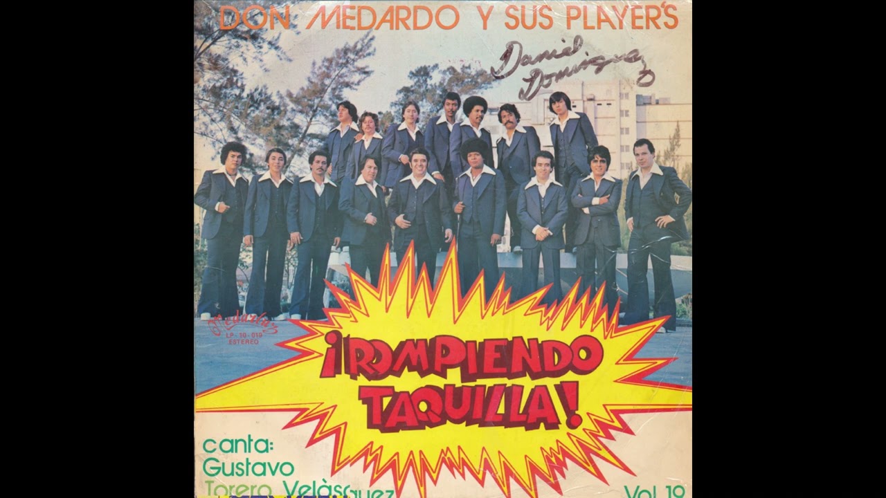 Don Medardo y sus Players - El Año Viejo / Vol. 19 (Canta: Gustavo Velásquez)