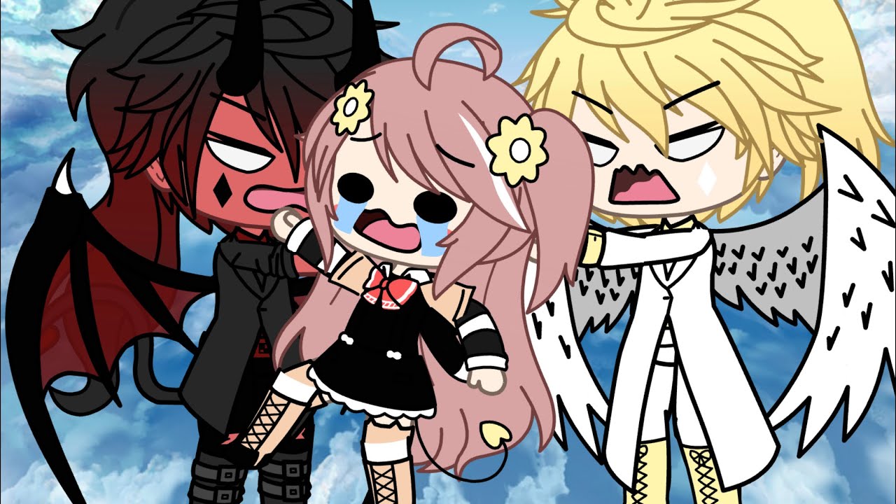 Selina Red - Choose Devil or Angel ? || Gacha Life || Gacha Meme || Tiktok Gacha [ Original ]