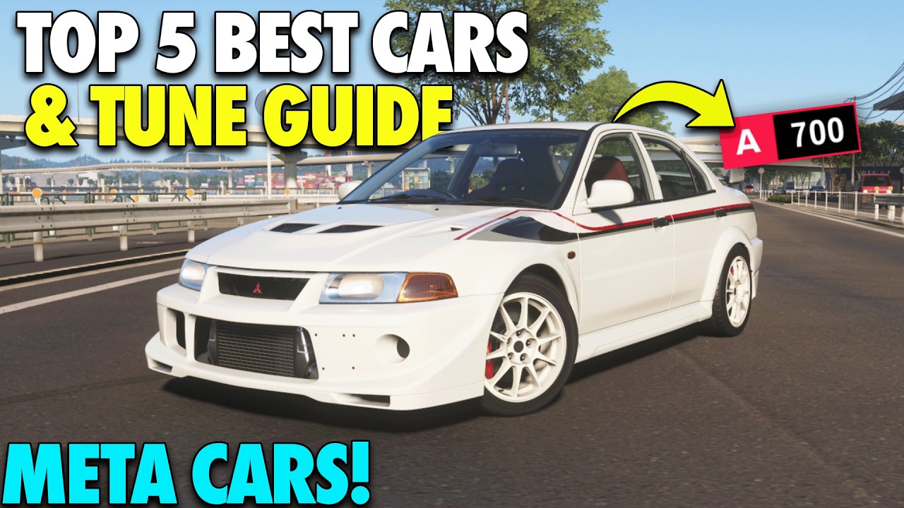 Топ-5 ЛУЧШИХ авто и настроек для класса A в Forza Horizon 6 (МЕТА-машины)