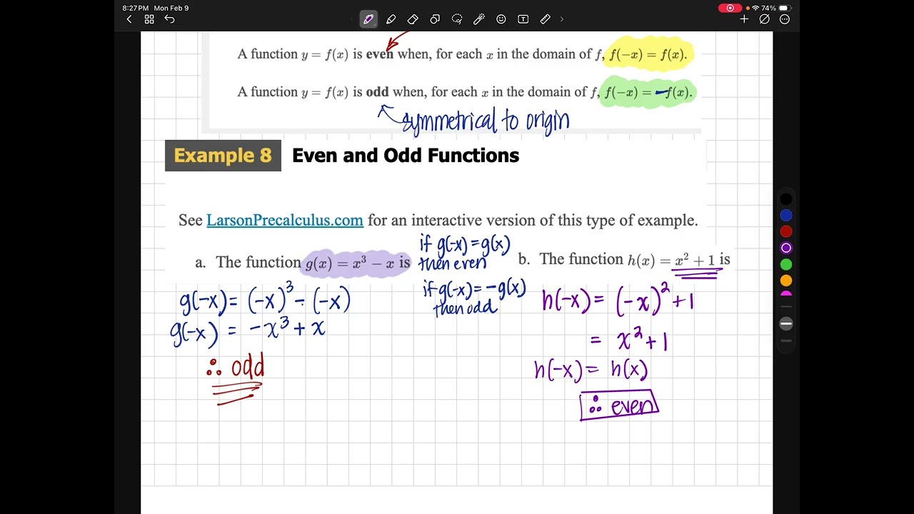 CA 2 3 Example 8