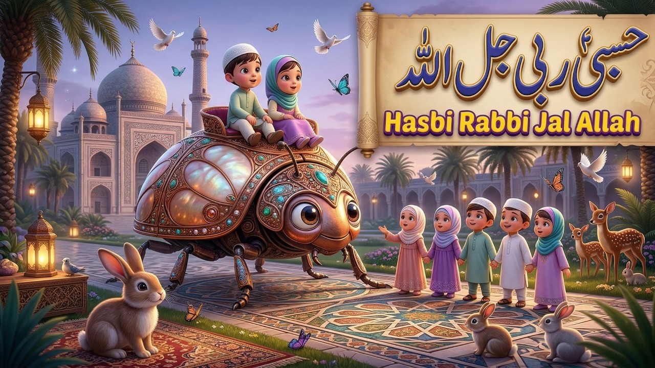 Hasbi Rabbi Islamic Kids Video | 2026 Islamic Kids Video
