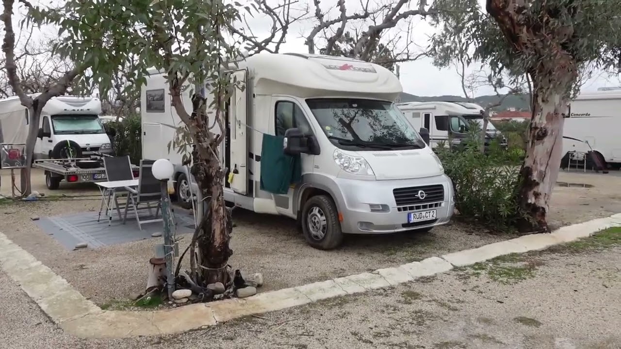Februar in Finikounda