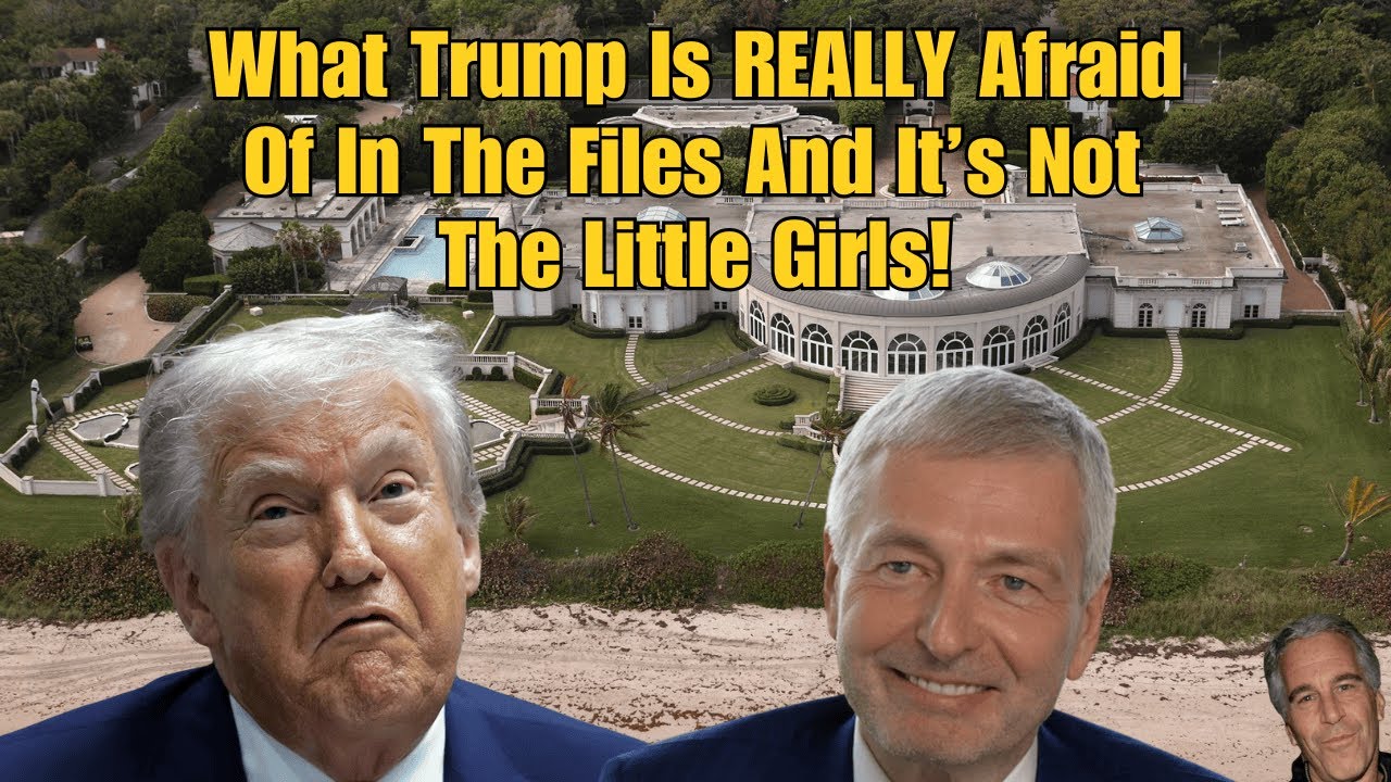 Coffee With Texas Paul!  What Terrifies Trump In The Epstein Files And It's Not The Little Girls.