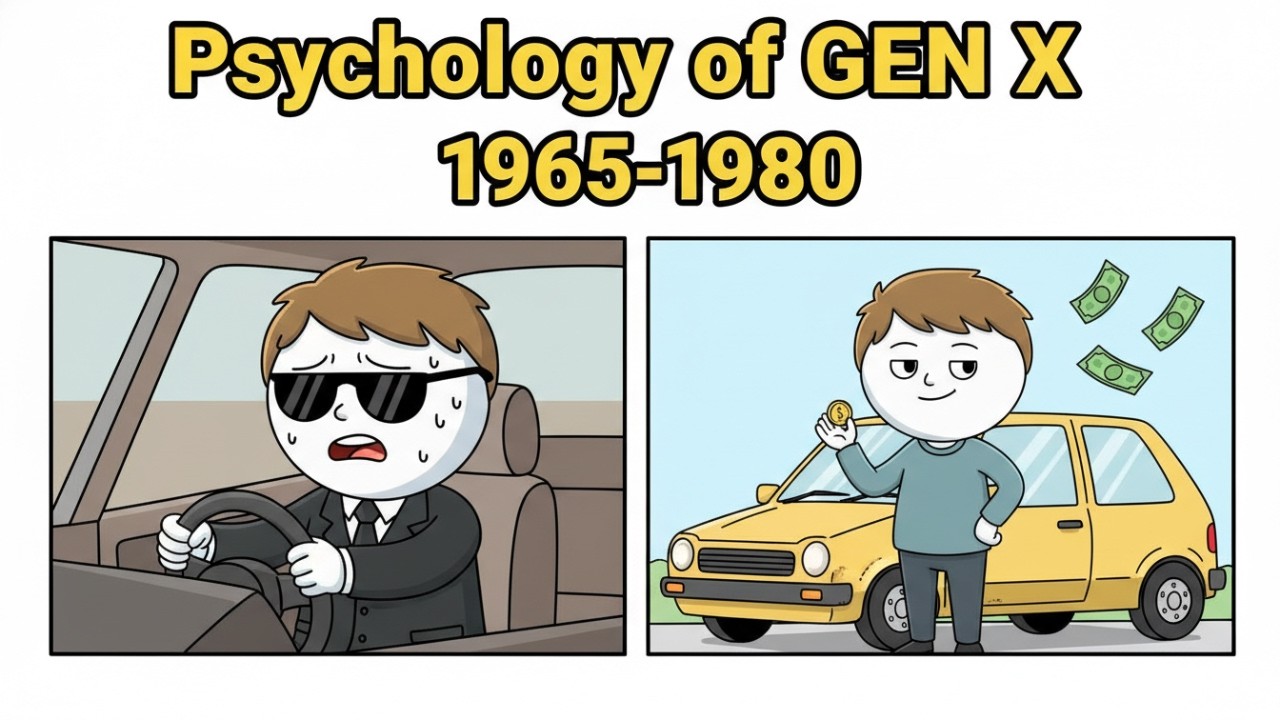 The Psychological Mystery of Generation X