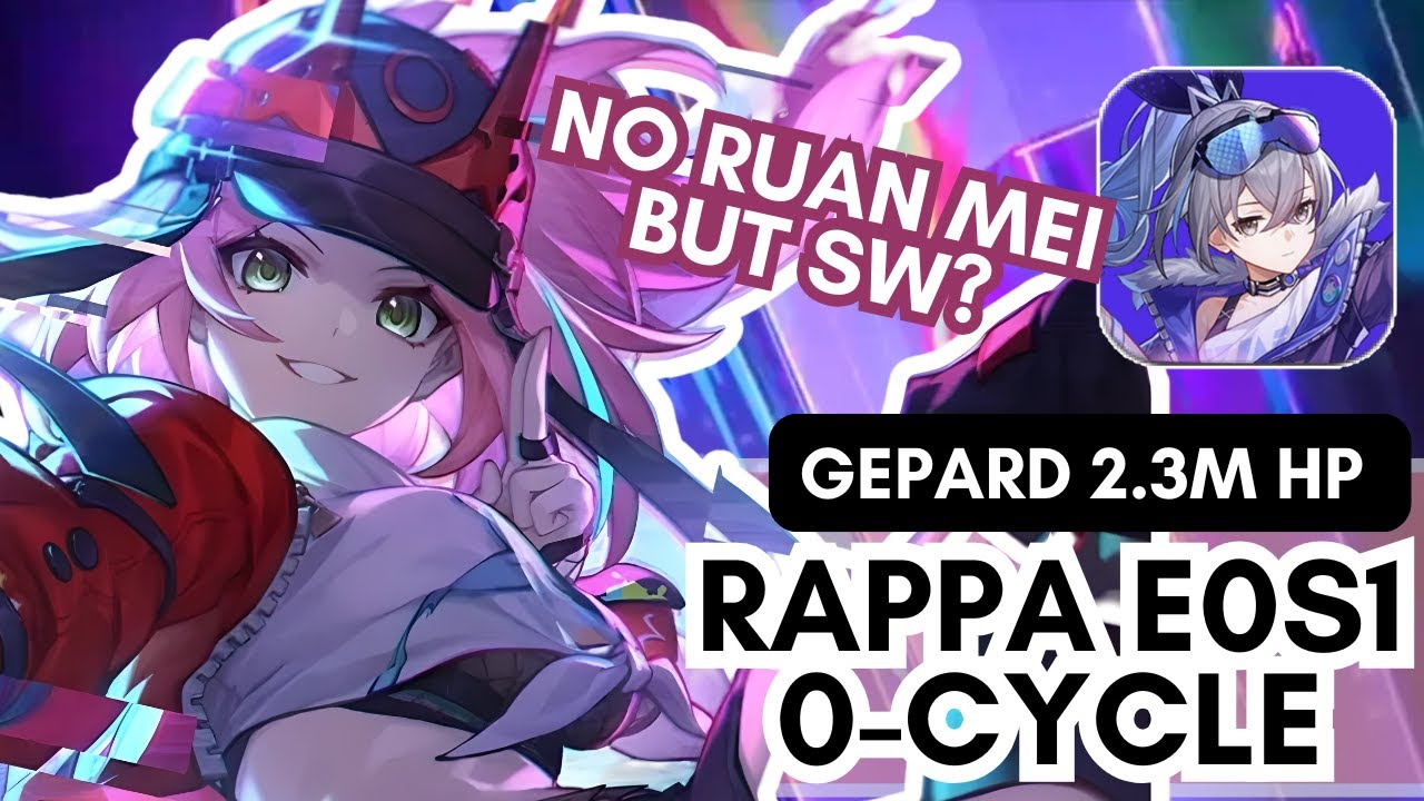 Rappa's Last Dance?! | 0-cycle Gepard MoC 3.6 - Rappa E0S1