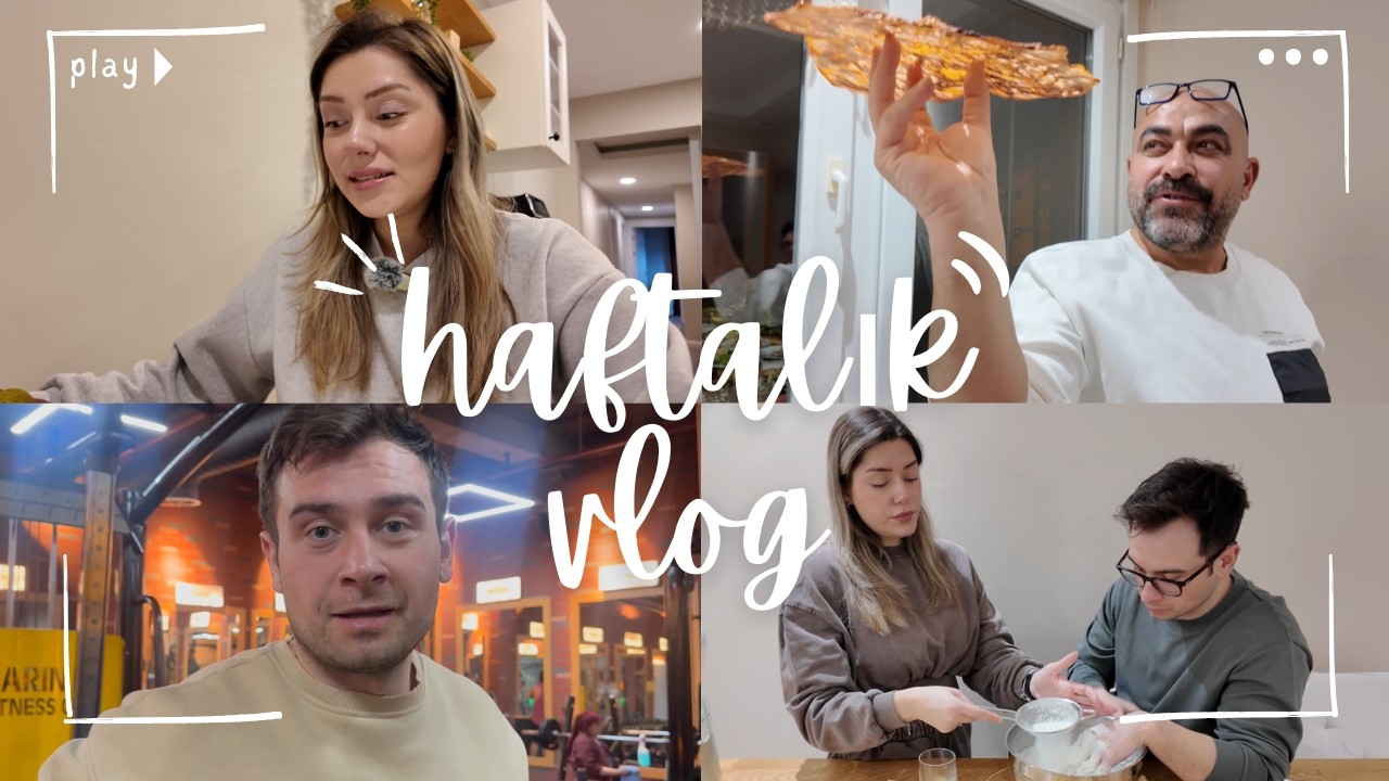 NE HAFTAYDI AMA! Evde değişiklikler, Soru Cevap, Lahmacun Macerası| Haftalık Vlog