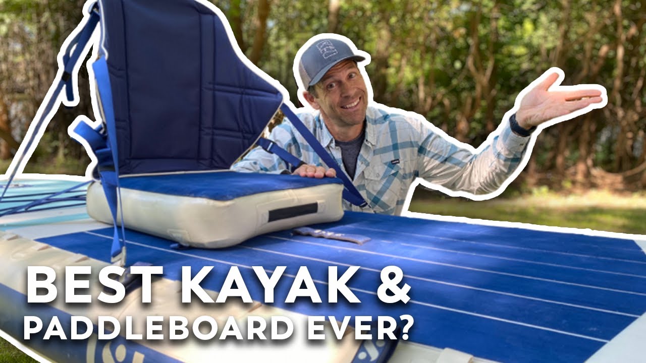 Самый универсальный каяк или сапборд? | Обзор Isle Switch Kayak / SUP