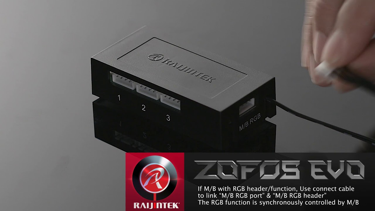 RaiJintek - DESIGNED IN GERMANY, MADE IN TAIWAN - ZOFOS EVO AND SILENT