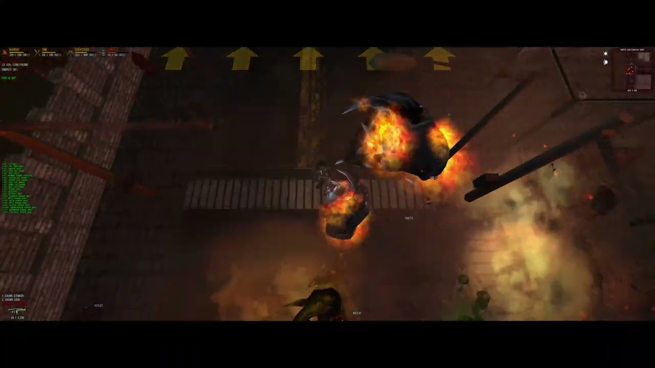 Deadfrontier Dawn Launcher Buff/Grenade Launcher Rework