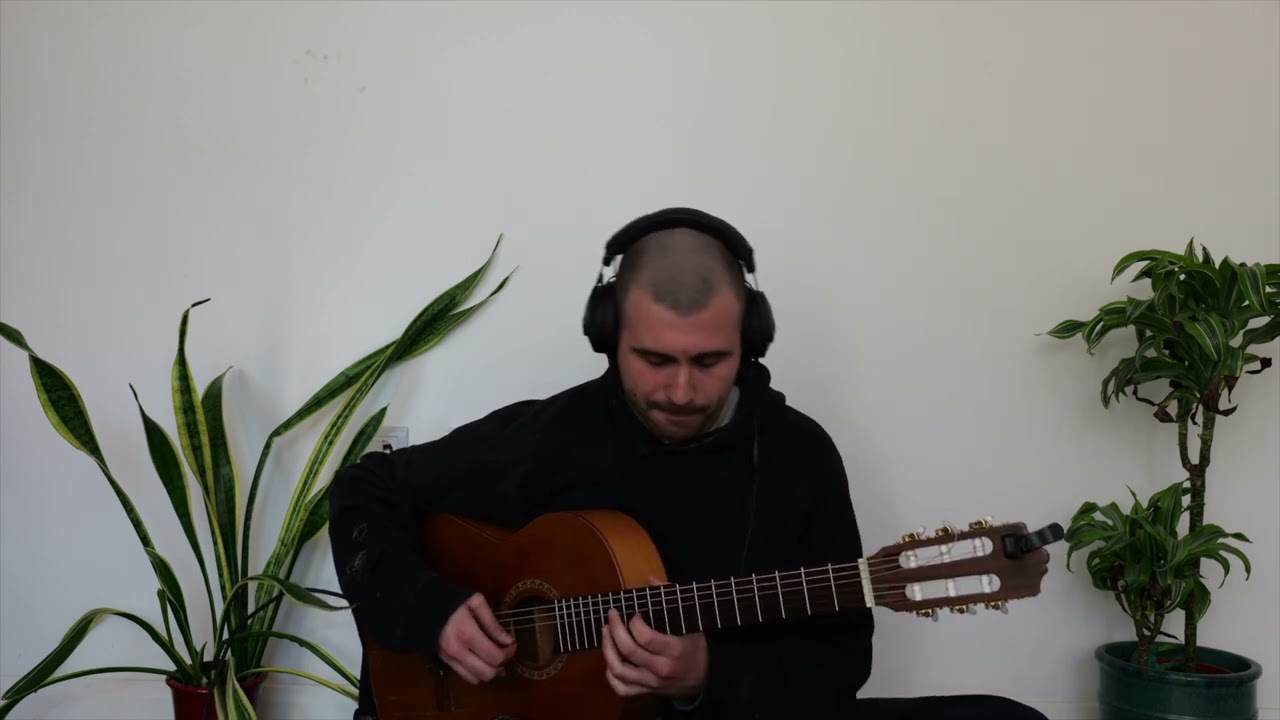 Vraell - Guitar Meditations VIII (18 mins)