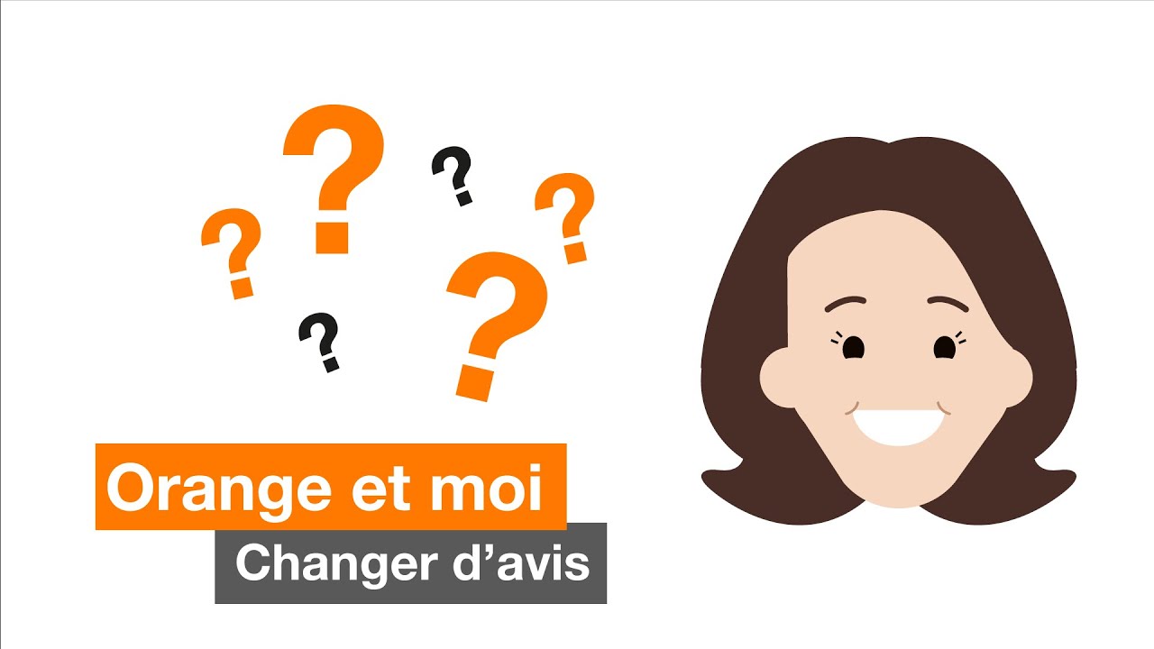 Comment annuler une commande avec l'app Orange et moi ?