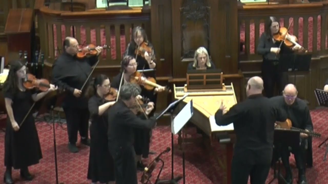 Heinrich Ignaz Friedrich von Biber ‘Battalia á9’ Queensland Baroque Orchestra, Conductor John Foster