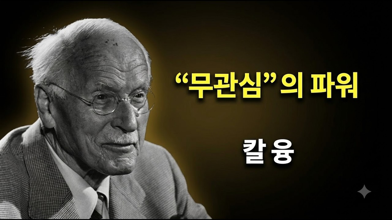 칼 융 | 상처받지 않는 사람이 되는 법 – 침묵과 무심함의 심리적 힘