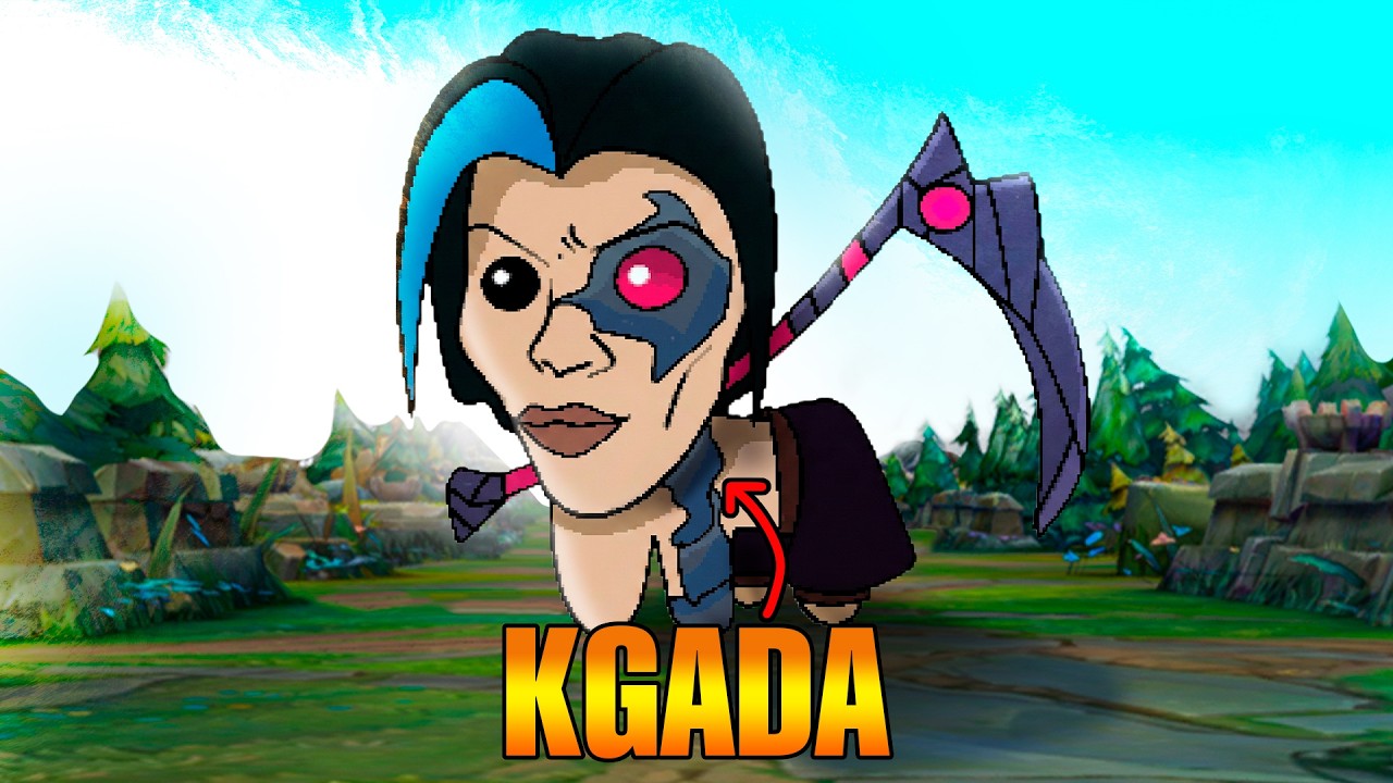 KAYN ES EL PEOR CAMPEÓN DE LOL