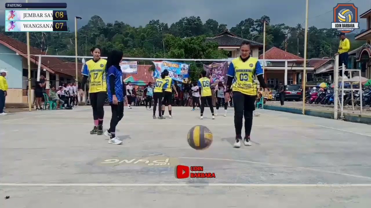 TARKAM PAYUNG CUP‼️POPPY AULIA DEWI VS DEA GALDES CACA SET 1
