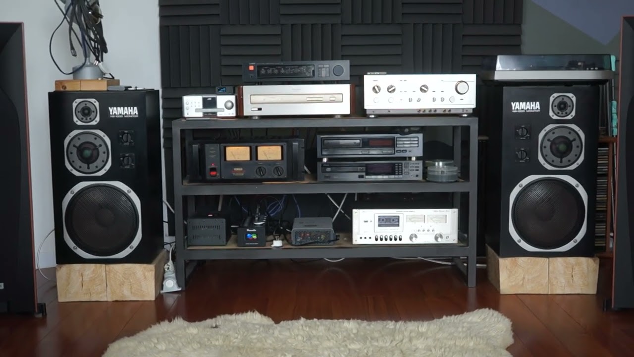 Yamaha pc2002m . Yamaha C50 . Yamaha ns1000m .  Technics x1000