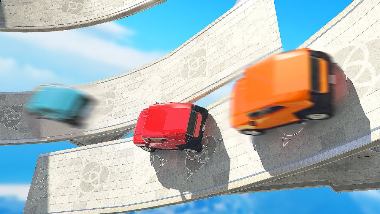 This GTA 5 Race Went From a 0/10 to a 10/10