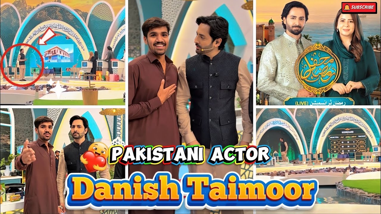 2026 Ramzan Special Live Show with Danish Taimoor | Vlog Fun With Kumail