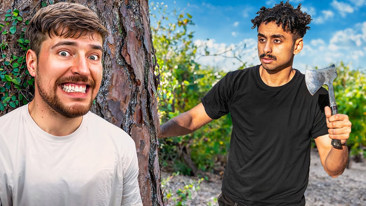 سرقت افكار مستر بيست للفيديوهات الجديدة!