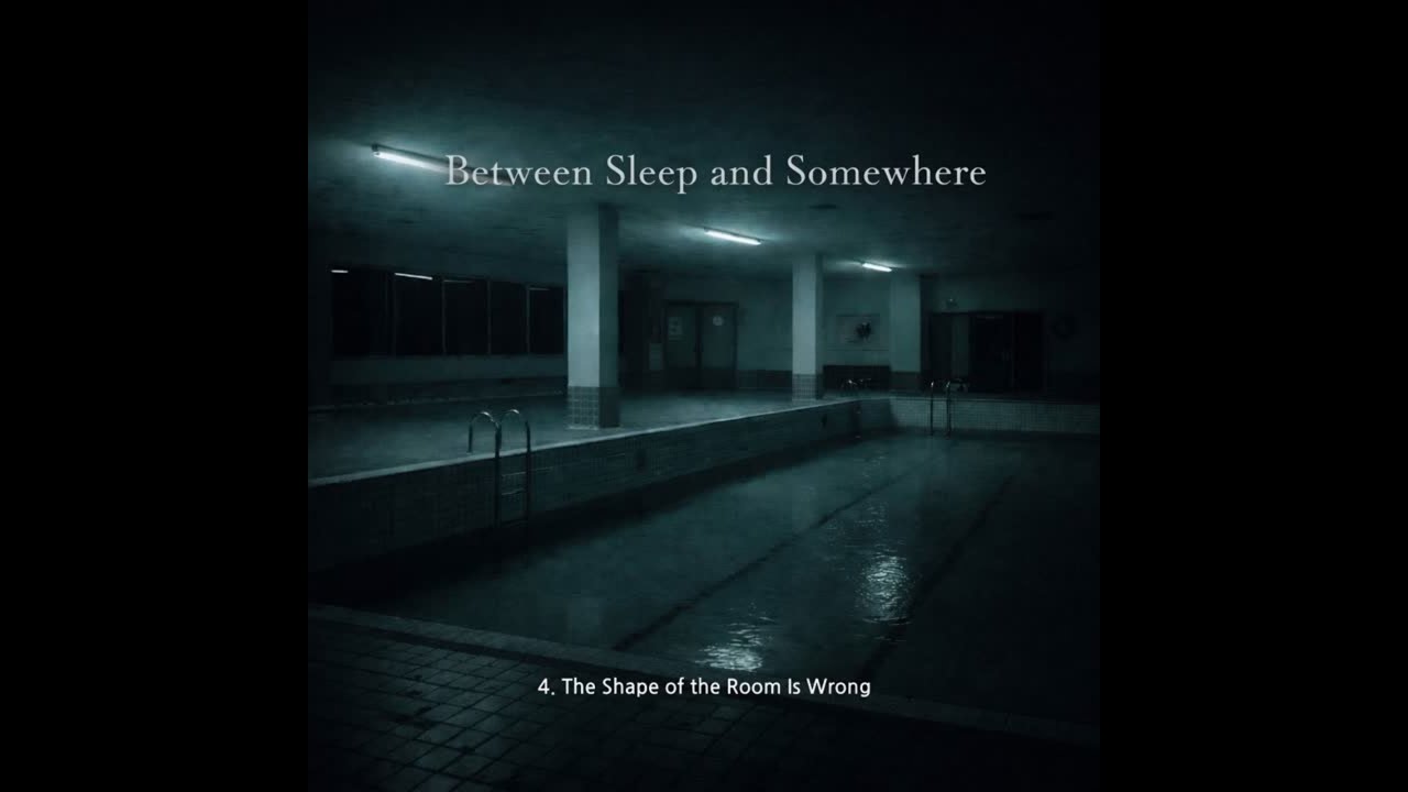 Between Sleep and Somewhere – The Shape of the Room Is Wrong