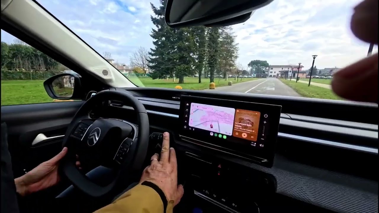consumi Citroen ec3 2test  movie
