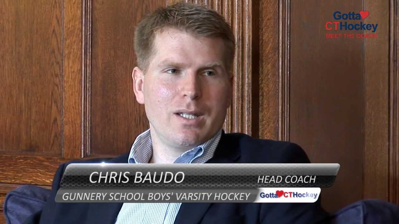Meet the Hockey Coach: Chris Baudo, The Gunnery Boys' Varsity Hockey Coach