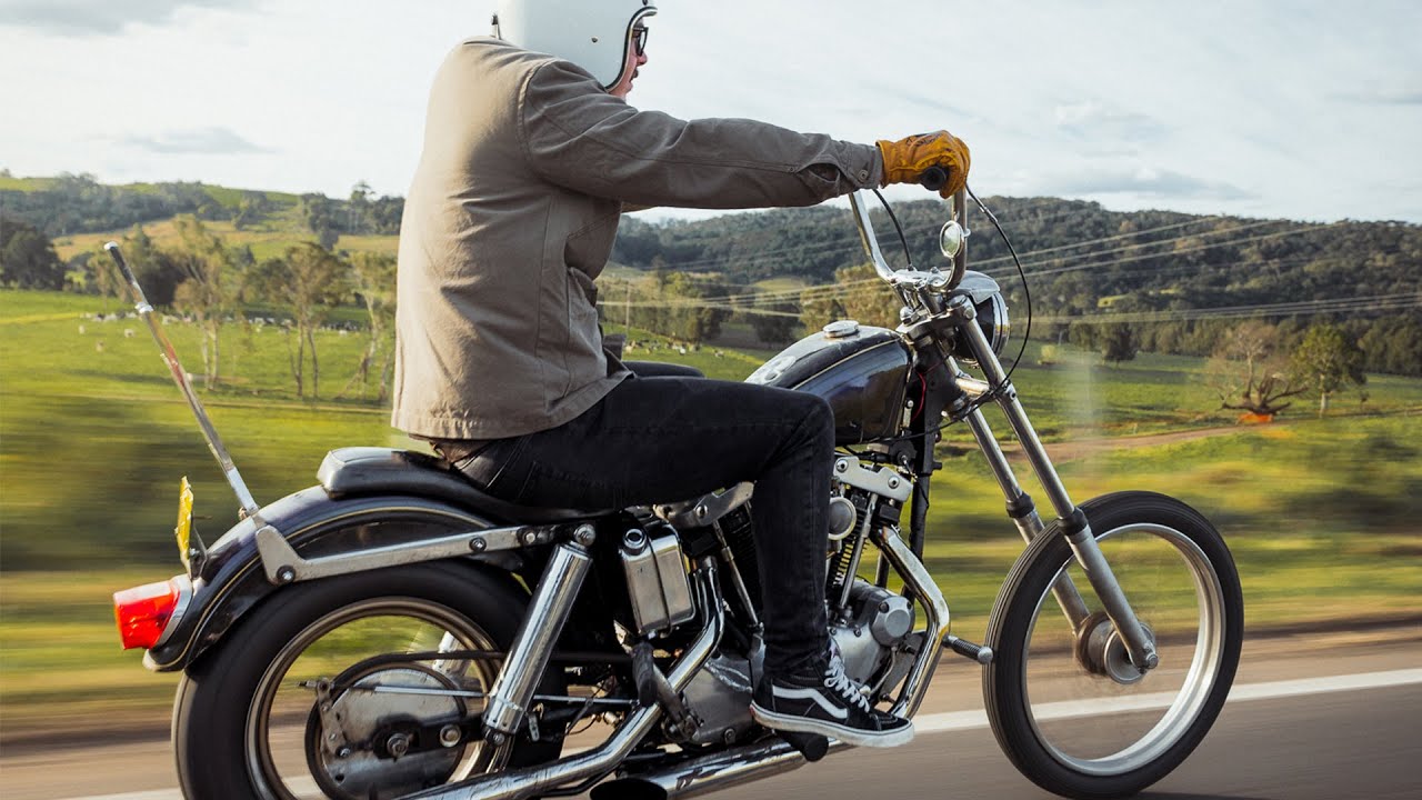 1973 Ironhead Top End Rebuild & First Ride