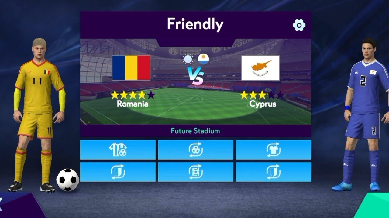 Football League 2025 gameplay #4 România vs Cyprus