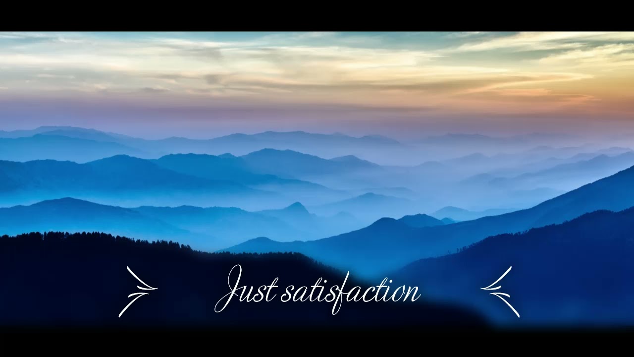 Relaxing Music with Natures Sounds ||  Waterfall and Birds Relaxing -Sleep|| Just satisfaction