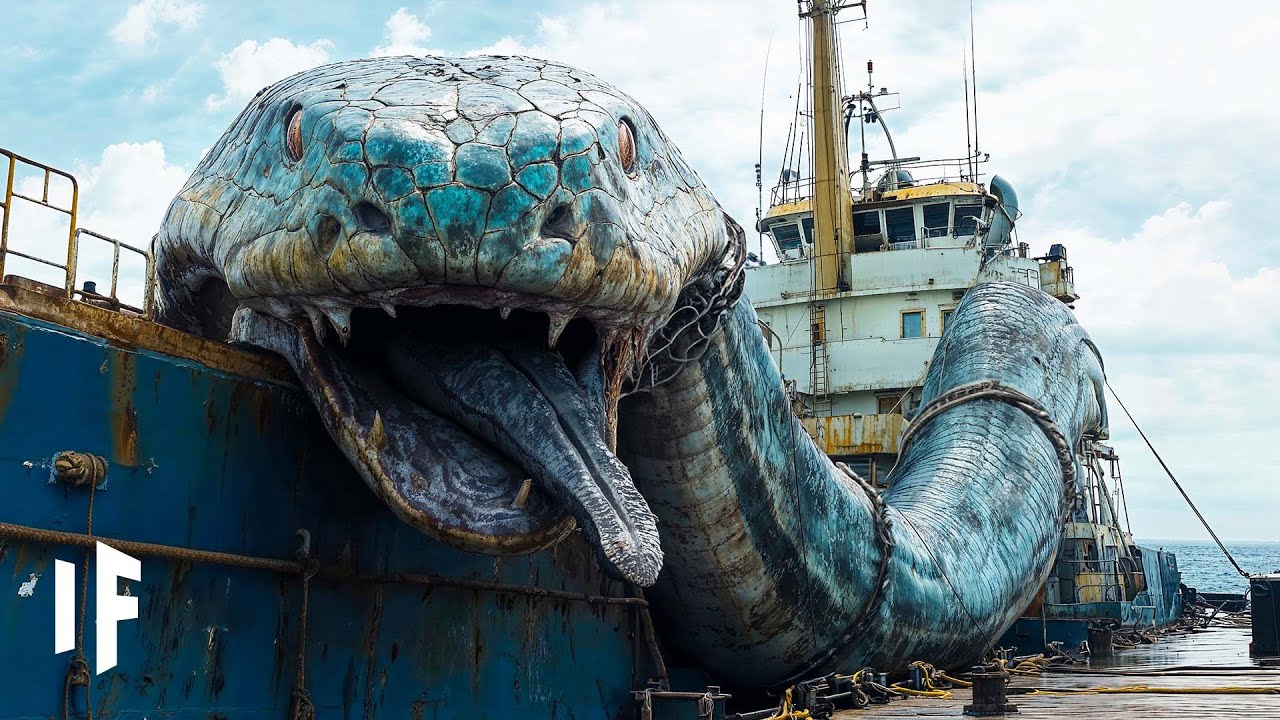 ¿Qué pasaría si la Titanoboa hubiera seguido evolucionando?