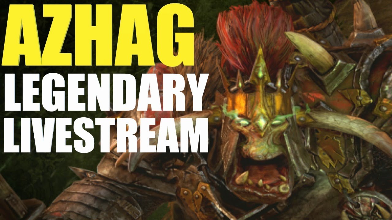 Azhag the Slaughterer Livestream