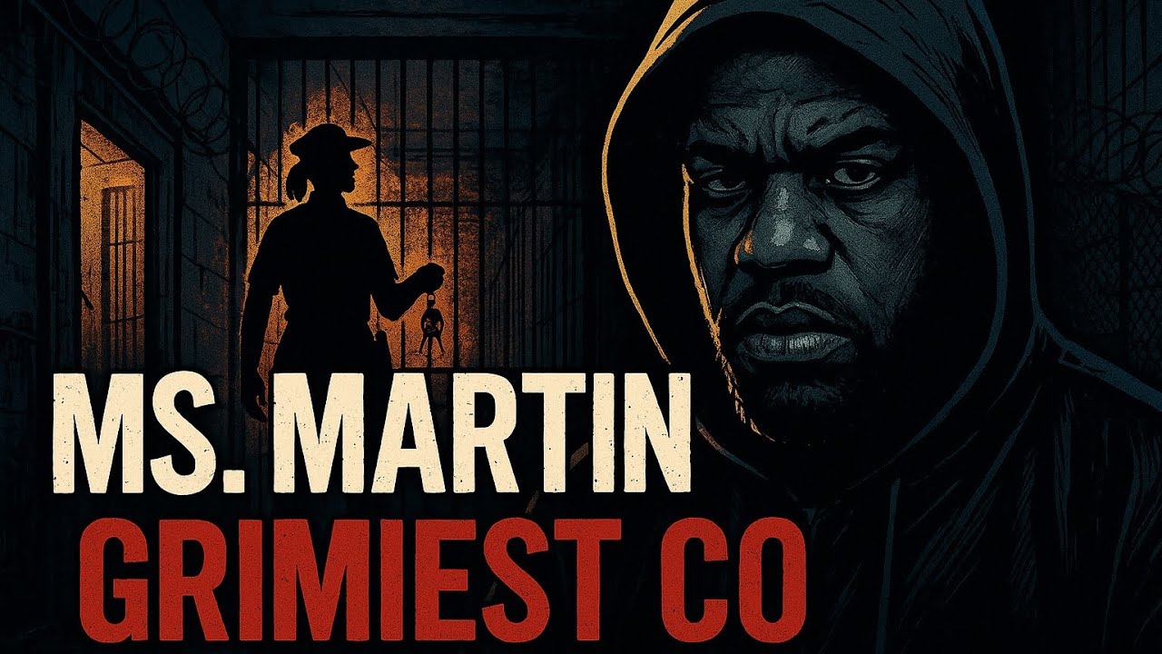 The most grimiest CO at smith state prison  (ms.Martin)